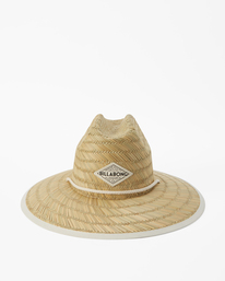4 Tipton Straw Lifeguard Hat Multicolor JAHWNBTI Billabong