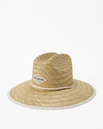 3 Tipton Straw Lifeguard Hat Multicolor JAHWNBTI Billabong