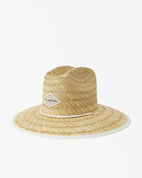 1 Tipton Straw Lifeguard Hat Purple JAHWNBTI Billabong