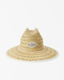 2 Tipton Straw Lifeguard Hat Purple JAHWNBTI Billabong