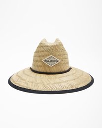 2 Tipton Straw Lifeguard Hat Orange JAHWNBTI Billabong