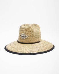 1 Tipton Straw Lifeguard Hat Orange JAHWNBTI Billabong