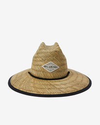 5 Tipton Straw Lifeguard Hat White JAHWNBTI Billabong