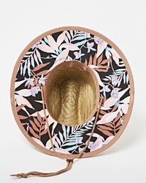 6 Tipton Straw Lifeguard Hat Multicolor JAHWNBTI Billabong