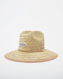 2 Tipton Straw Lifeguard Hat Multicolor JAHWNBTI Billabong