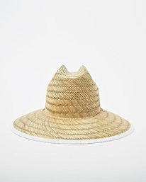 5 Tipton Straw Lifeguard Hat Pink JAHWNBTI Billabong