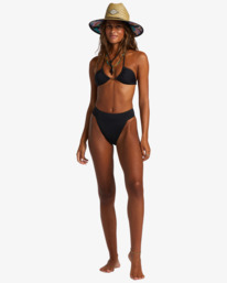 1 Tipton Straw Lifeguard Hat Black JAHWNBTI Billabong