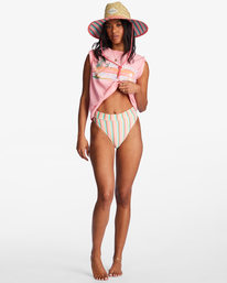 1 Tipton Straw Lifeguard Hat Pink JAHWNBTI Billabong