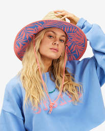 0 Tipton Straw Lifeguard Hat Pink JAHWNBTI Billabong