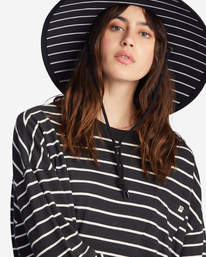 2 Tipton Straw Lifeguard Hat Black JAHWNBTI Billabong