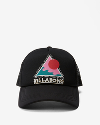 1 Across Waves Trucker Hat Black JAHWQBAC Billabong