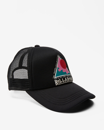 2 Across Waves Trucker Hat Black JAHWQBAC Billabong