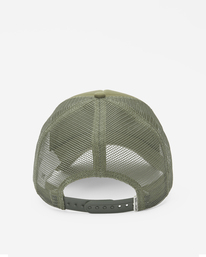 3 Across Waves Trucker Hat Green JAHWQBAC Billabong