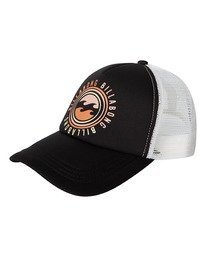 2 Across Waves Trucker Hat Black JAHWQBAC Billabong