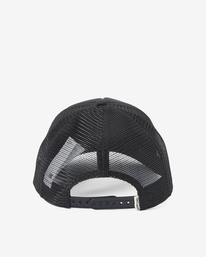 4 Across Waves Trucker Hat Black JAHWQBAC Billabong