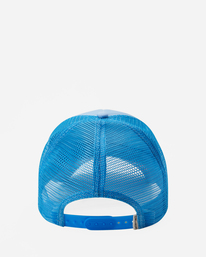4 Across Waves Trucker Hat Blue JAHWQBAC Billabong