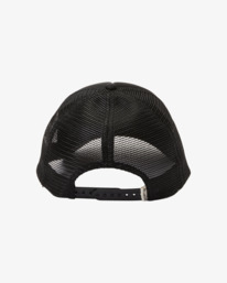 4 Across Waves Trucker Hat Black JAHWQBAC Billabong