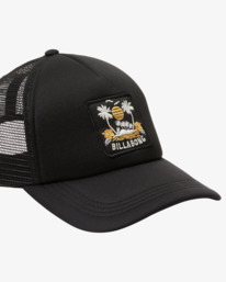 5 Across Waves Trucker Hat Black JAHWQBAC Billabong
