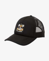 2 Across Waves Trucker Hat Black JAHWQBAC Billabong