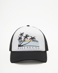 1 Across Waves Trucker Hat Brown JAHWQBAC Billabong