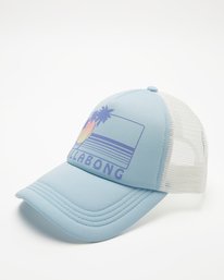 1 Across Waves Trucker Hat Brown JAHWQBAC Billabong