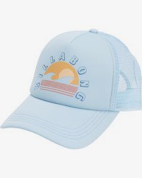0 Across Waves Trucker Hat Blue JAHWQBAC Billabong