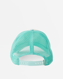 billabong, Across Waves - Casquette trucker, TROPICAL BLUE (gep0) Across Waves - Trucker Cap for Women JAHWQBAC