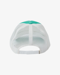 billabong, Across Waves Trucker Hat, SWEET GRASS (gkz0) Across Waves - Trucker Cap for Women JAHWQBAC