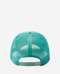 5 Across Waves Trucker Hat Green JAHWQBAC Billabong