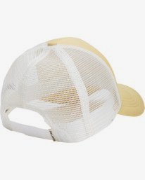 3 Across Waves Trucker Hat Yellow JAHWQBAC Billabong
