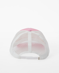 billabong, Across Waves Trucker Hat, PINK WINK (mfk0) Across Waves - Trucker Cap for Women JAHWQBAC