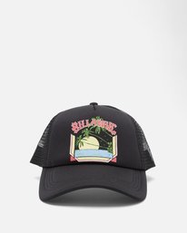 2 Across Waves Trucker Hat Pink JAHWQBAC Billabong