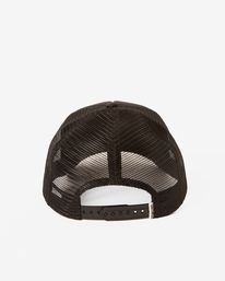 5 Across Waves Trucker Hat Red JAHWQBAC Billabong