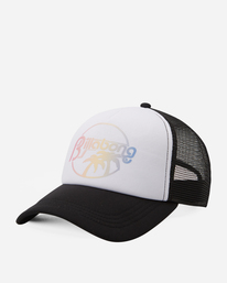 1 Across Waves Trucker Hat Green JAHWQBAC Billabong