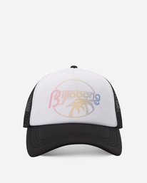 2 Across Waves Trucker Hat Green JAHWQBAC Billabong