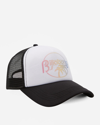 3 Across Waves Trucker Hat Green JAHWQBAC Billabong