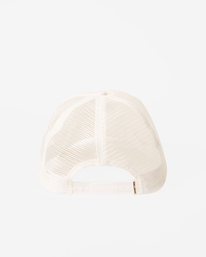 3 Across Waves Trucker Hat White JAHWQBAC Billabong