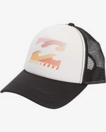 0 Across Waves Trucker Hat White JAHWQBAC Billabong