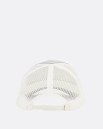 1 Across Waves Trucker Hat Grey JAHWQBAC Billabong