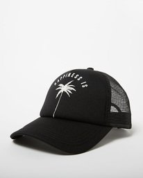 0 Across Waves Trucker Hat Multicolor JAHWQBAC Billabong