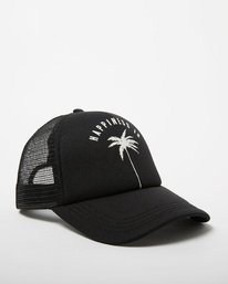 2 Across Waves Trucker Hat Multicolor JAHWQBAC Billabong