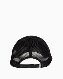 3 Across Waves Trucker Hat Black JAHWQBAC Billabong