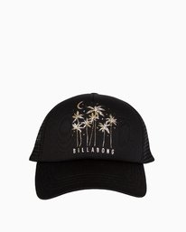 1 Across Waves Trucker Hat Black JAHWQBAC Billabong