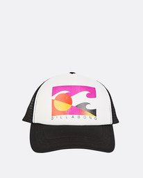 0 Across Waves Trucker Hat Multicolor JAHWQBAC Billabong