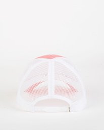 3 Across Waves Trucker Hat Pink JAHWQBAC Billabong