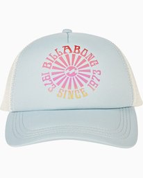1 Across Waves Trucker Hat Blue JAHWQBAC Billabong