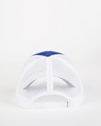5 Across Waves Trucker Hat Blue JAHWQBAC Billabong