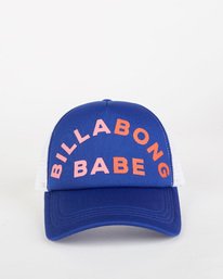 3 Across Waves Trucker Hat Blue JAHWQBAC Billabong