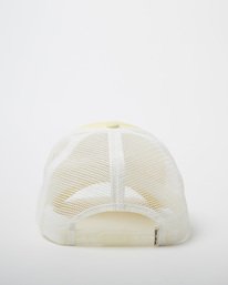 1 Across Waves Trucker Hat Yellow JAHWQBAC Billabong
