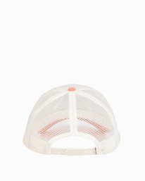 3 Across Waves Trucker Hat Orange JAHWQBAC Billabong